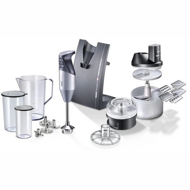 Hand Blender Bamix Superbox M250 Silver | Cookwarestore